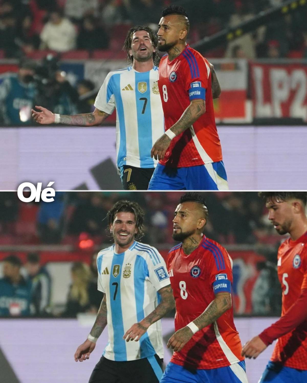 El gesto de Messi con 'enemigo' de Argentina, debutó fichaje de Real Madrid y Chile hundido