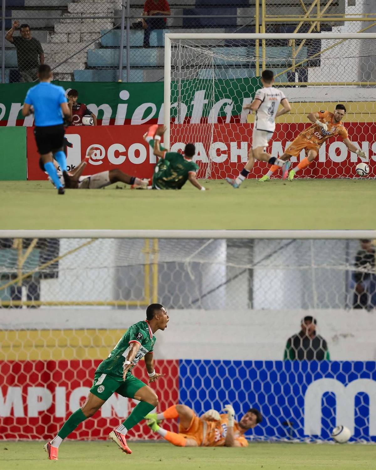 Marathón festeja, Rudman feliz, Diego frustrado y bella doctora del Real Estelí cautivó