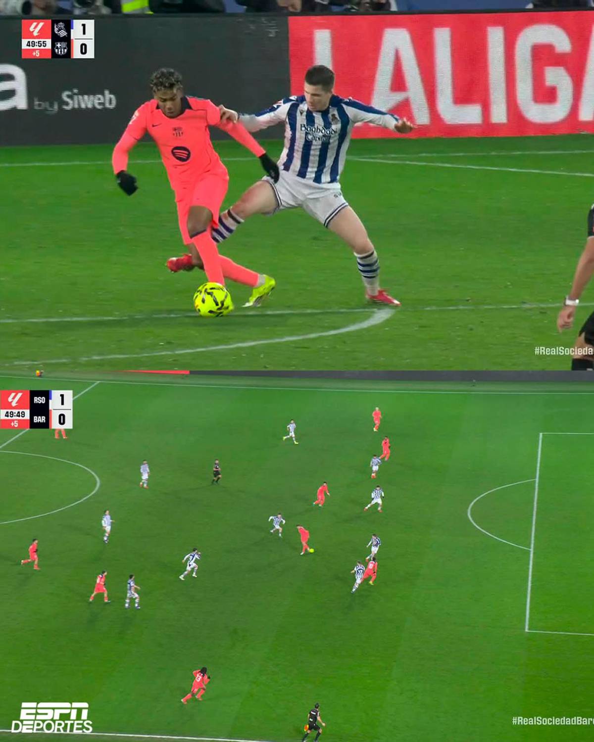 Barcelona se siente robado, polémicas, Lamine Yamal sufre y enfado de Flick