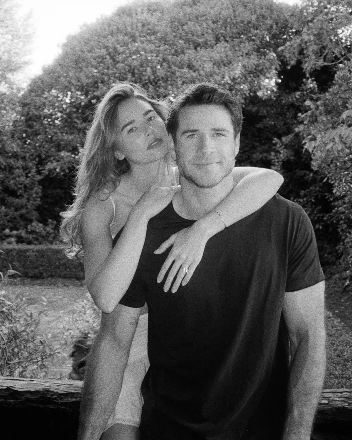 Liam Hemsworth le habría sido infiel a Miley Cyrus con Gabriella Brooks