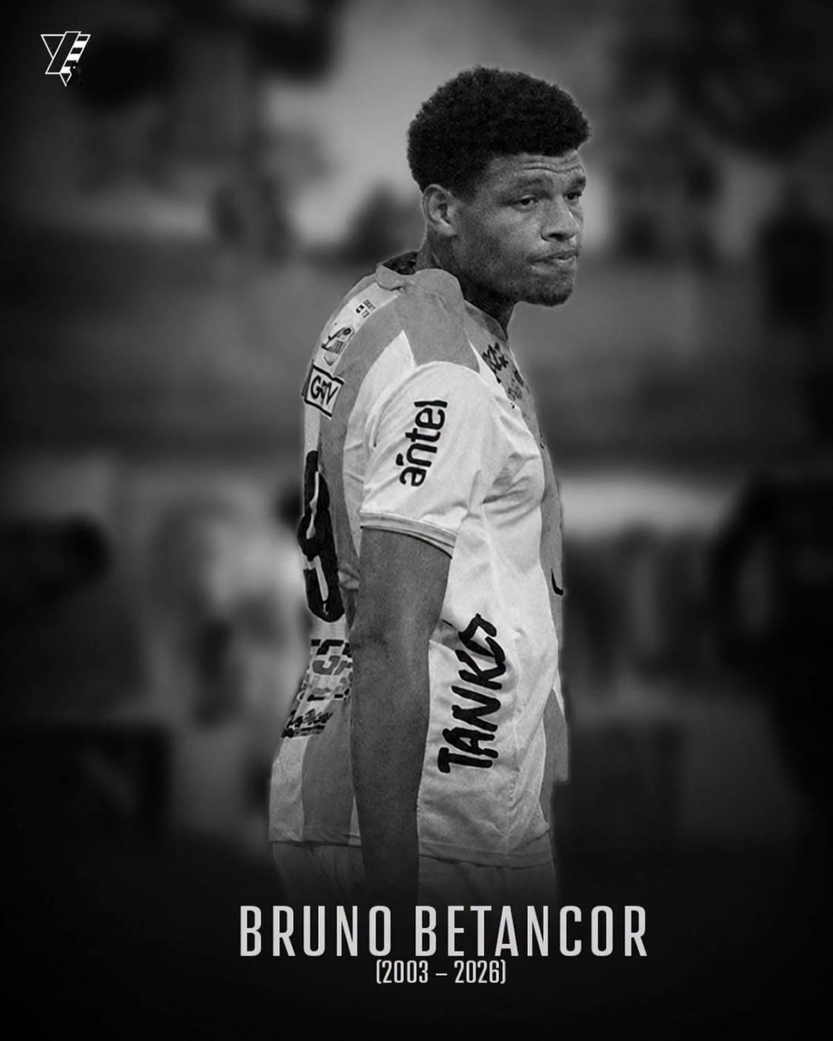 Tragedia: Muere el futbolista Bruno Betancor y revelan el motivo del fallecimiento