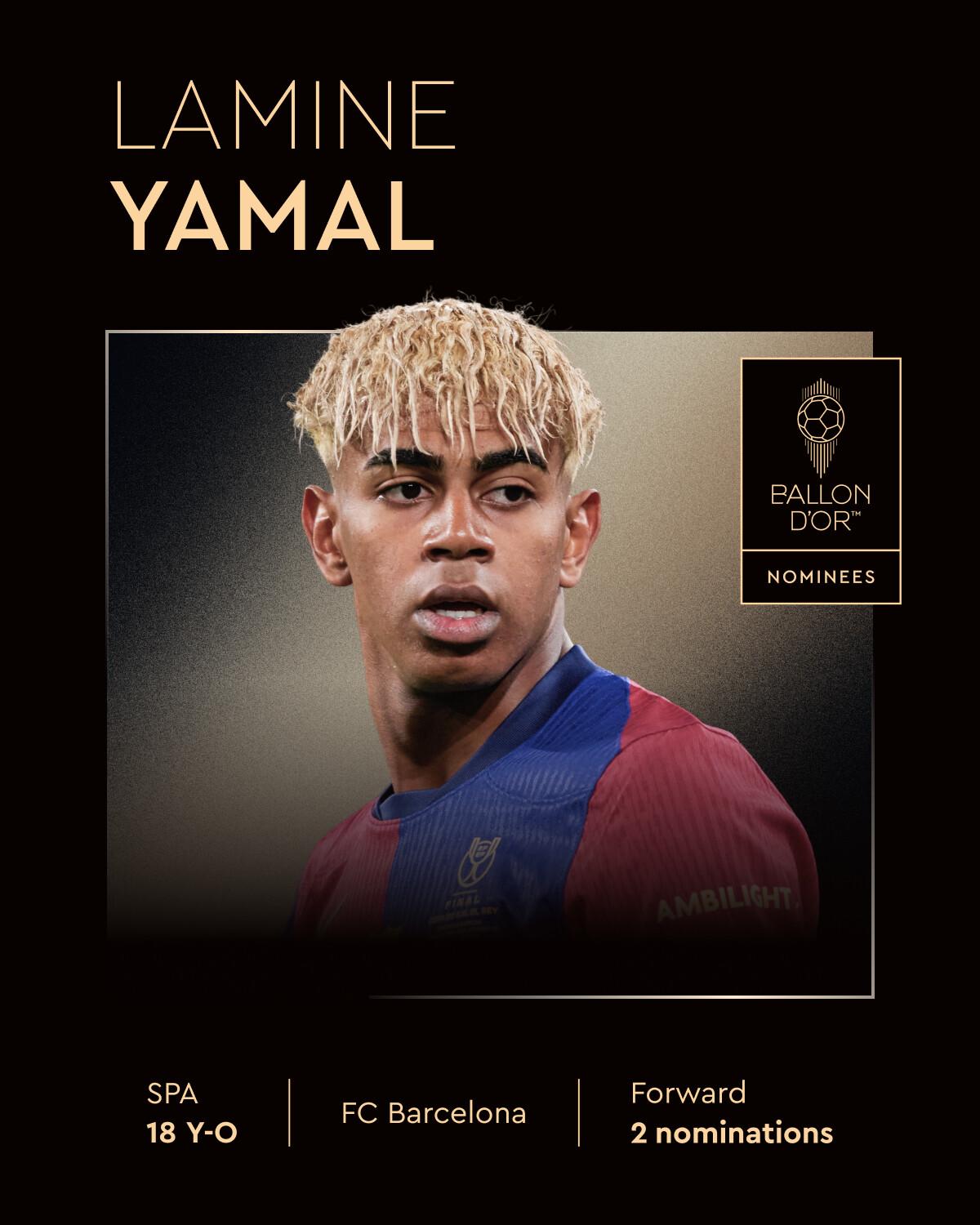 Balón de Oro tendrá nuevo ganador: sorpresivos nominados y duro golpe al Real Madrid