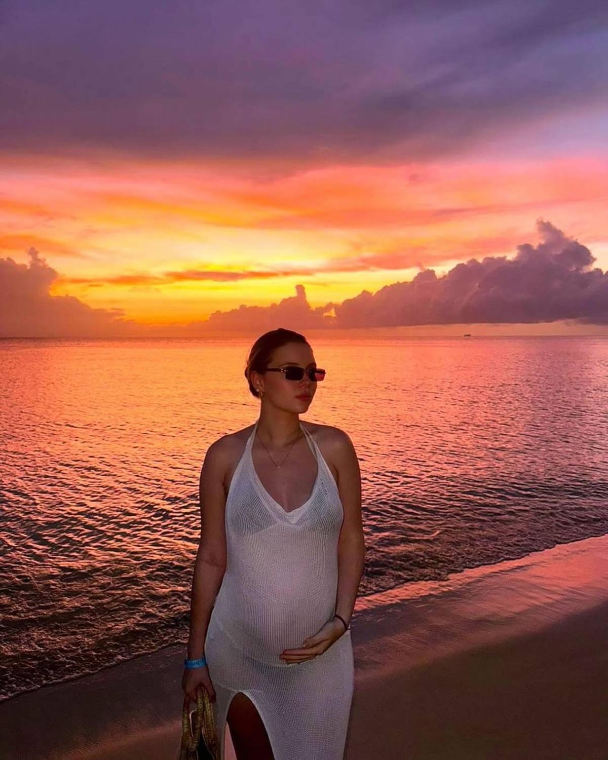 Cecilia García, novia de Agustín Auzmendi: playa, susto con el embarazo y baby shower