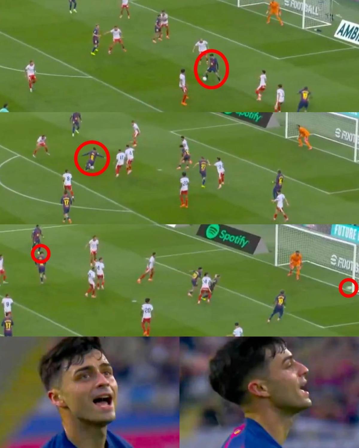 Barcelona tiene nuevo héroe, feo gesto de Flick y Lamine Yamal hizo el ridículo ante su novia