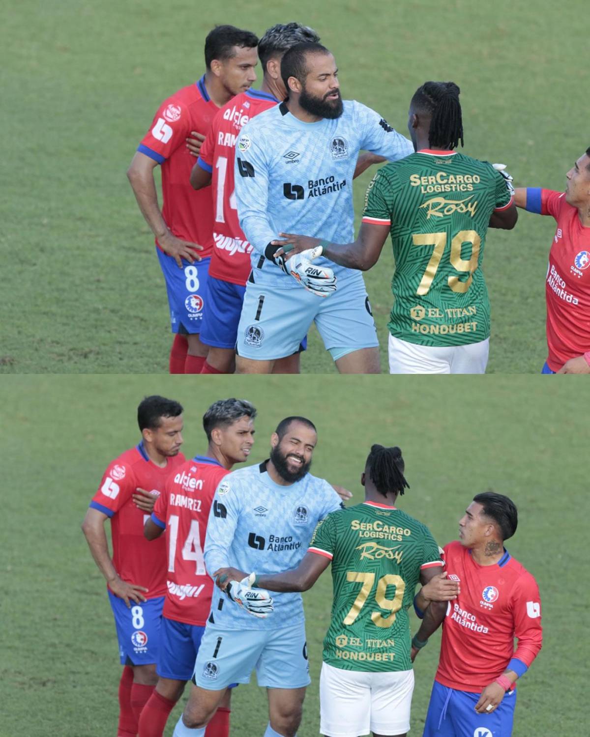 Polémica en triunfo de Marathón, Olimpia lo sufre, bronca de Rubilio y festejo en el Yankel