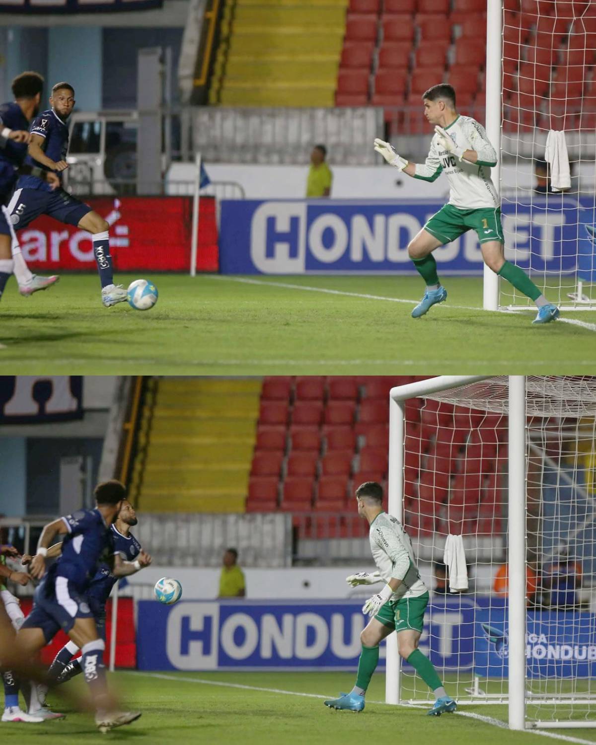 Se fueron a los golpes en el Nacional, amargura de Motagua y el salvador del Marathón