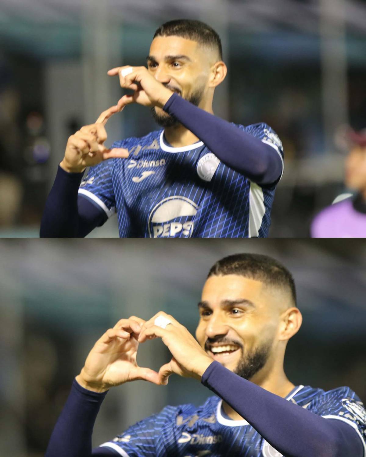 Festejos de Motagua, el jugador señalado en Platense y el descuido de bella chica