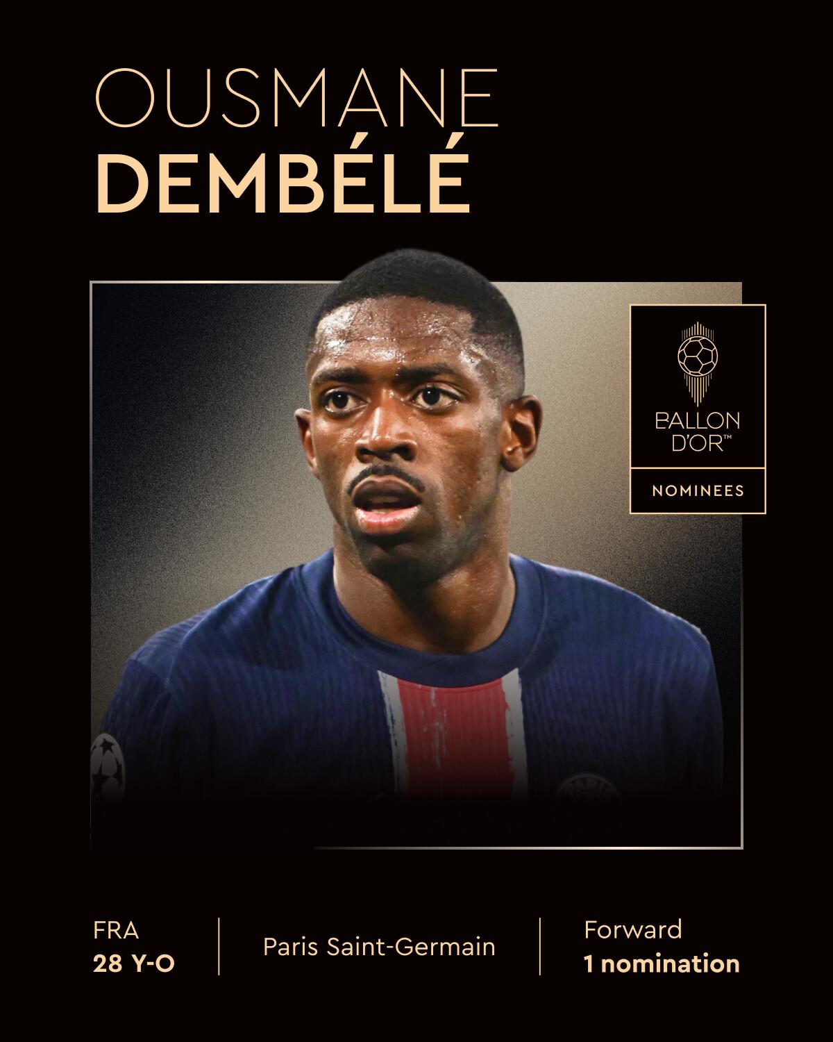 Balón de Oro tendrá nuevo ganador: sorpresivos nominados y duro golpe al Real Madrid