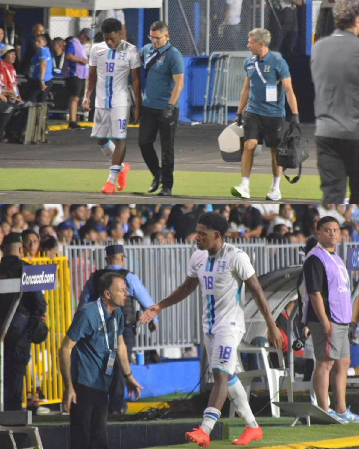 Llanto de Dereck Moncada, decepción de Molina con Honduras y sexy chica cautivó ante Surinam