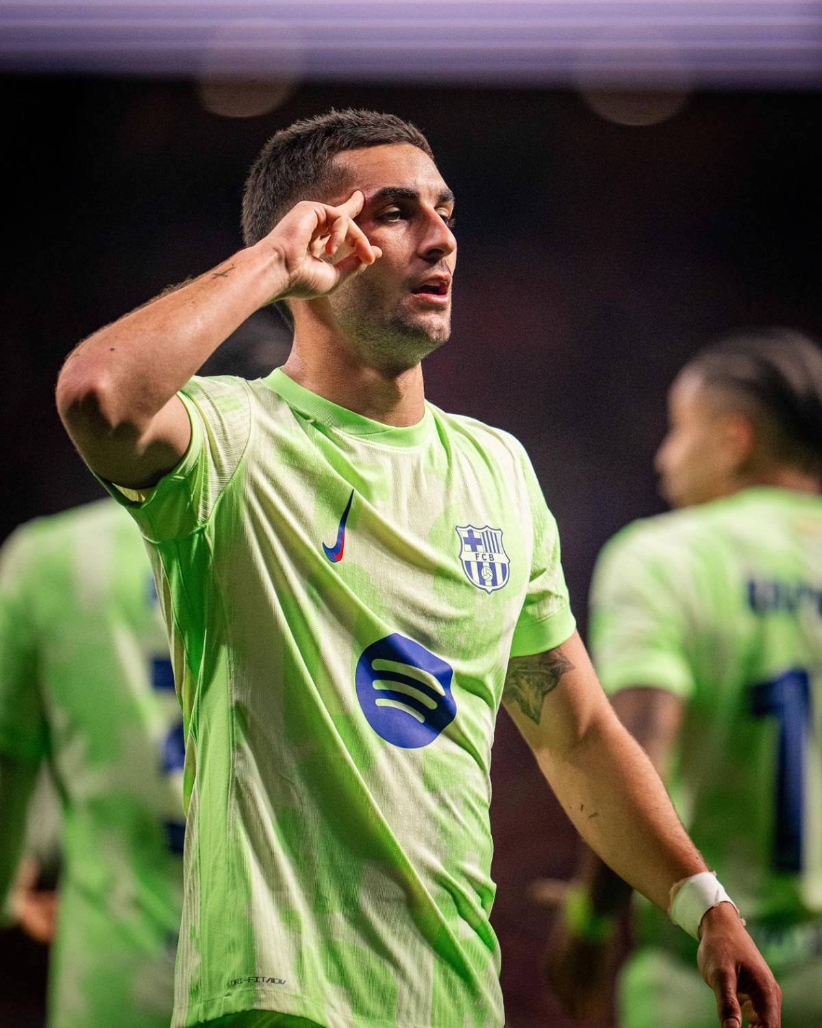 Barcelona festeja, deja dardo, tristeza del Atlético y horrible imagen