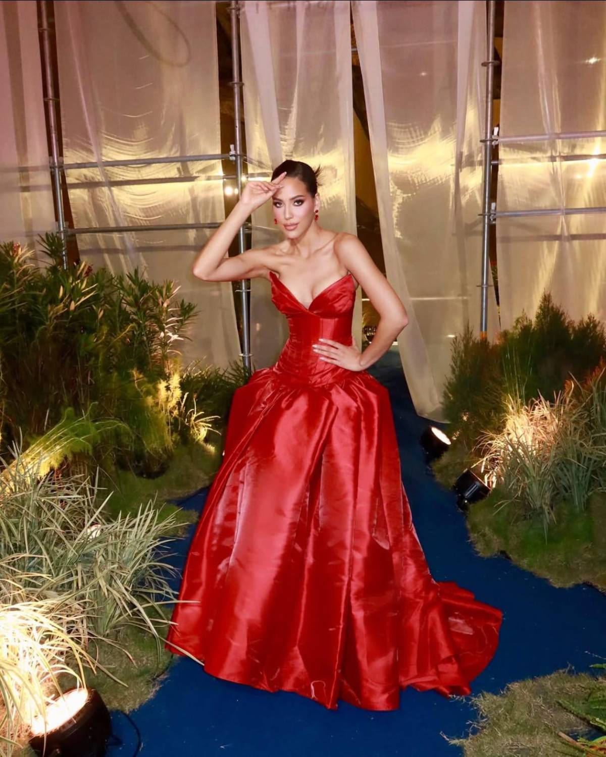 Emely Alemán confía en hacer historia para Honduras en el Miss Grand 2026