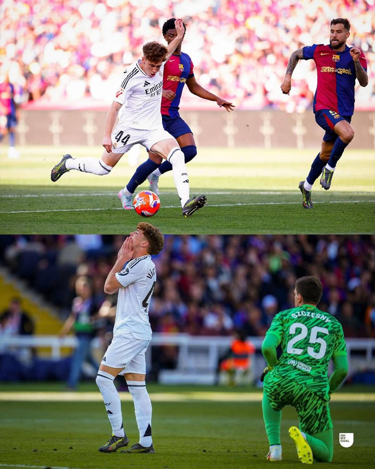 Bombazo: Barcelona va por fichaje de futbolista que jugó en Real Madrid el año pasado