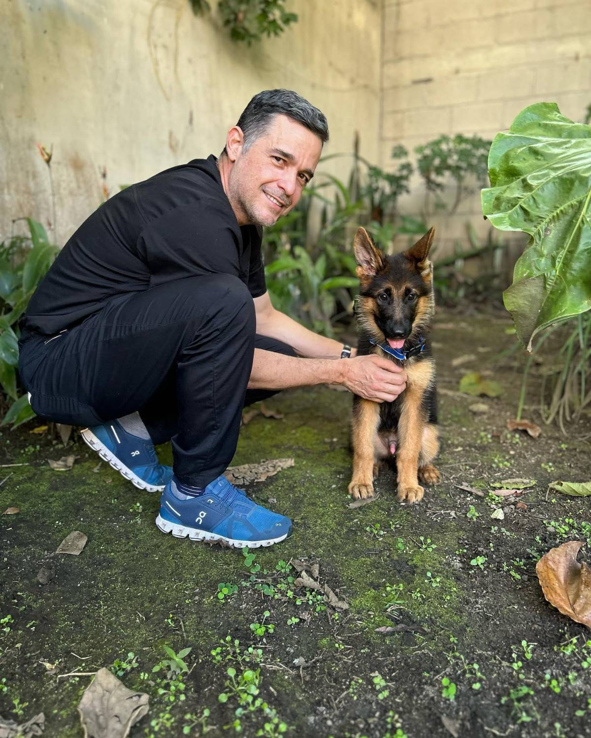 La primera fotografía de Sergio Bendaña, hijo de “Tuky”: sigue en cuidados intensivos