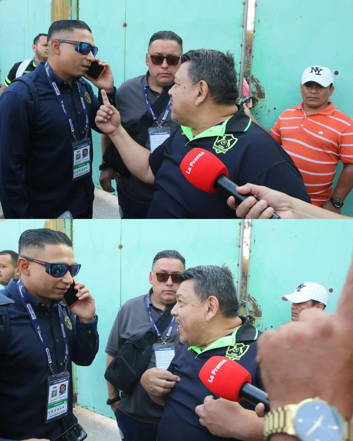 Pelea del dueño de Olancho con Emilio, grave lesión en Motagua, llanto y bellezas