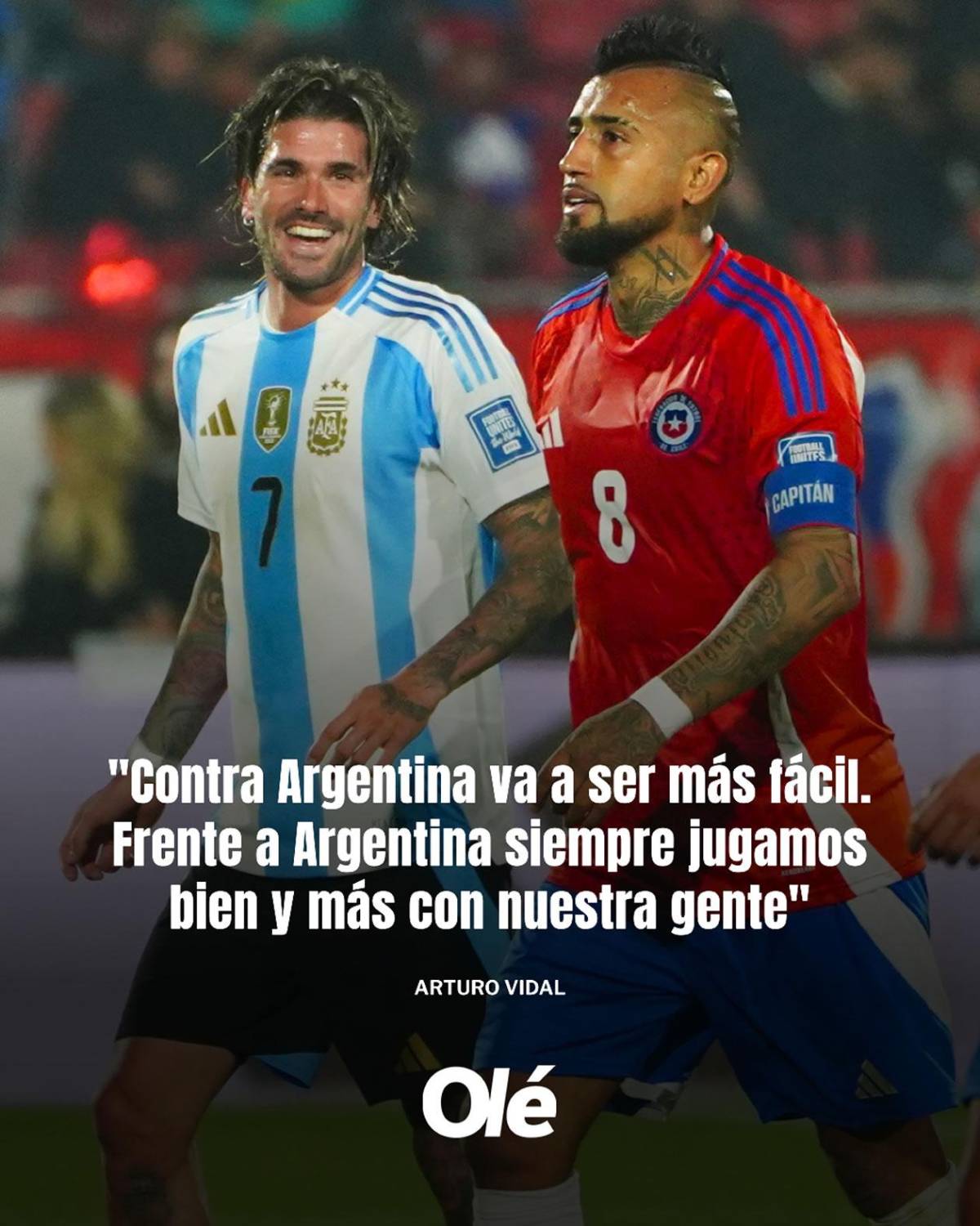 El gesto de Messi con 'enemigo' de Argentina, debutó fichaje de Real Madrid y Chile hundido