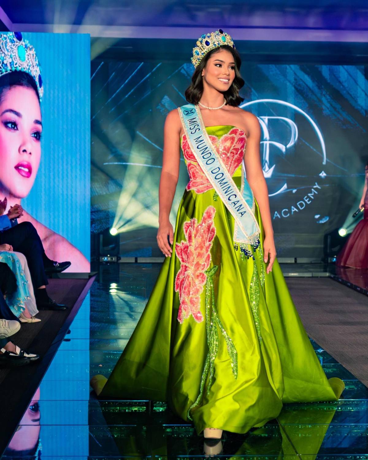 La dominicana que conquistó el Miss Mundo 2026: ella es la bella Joheirry Mola