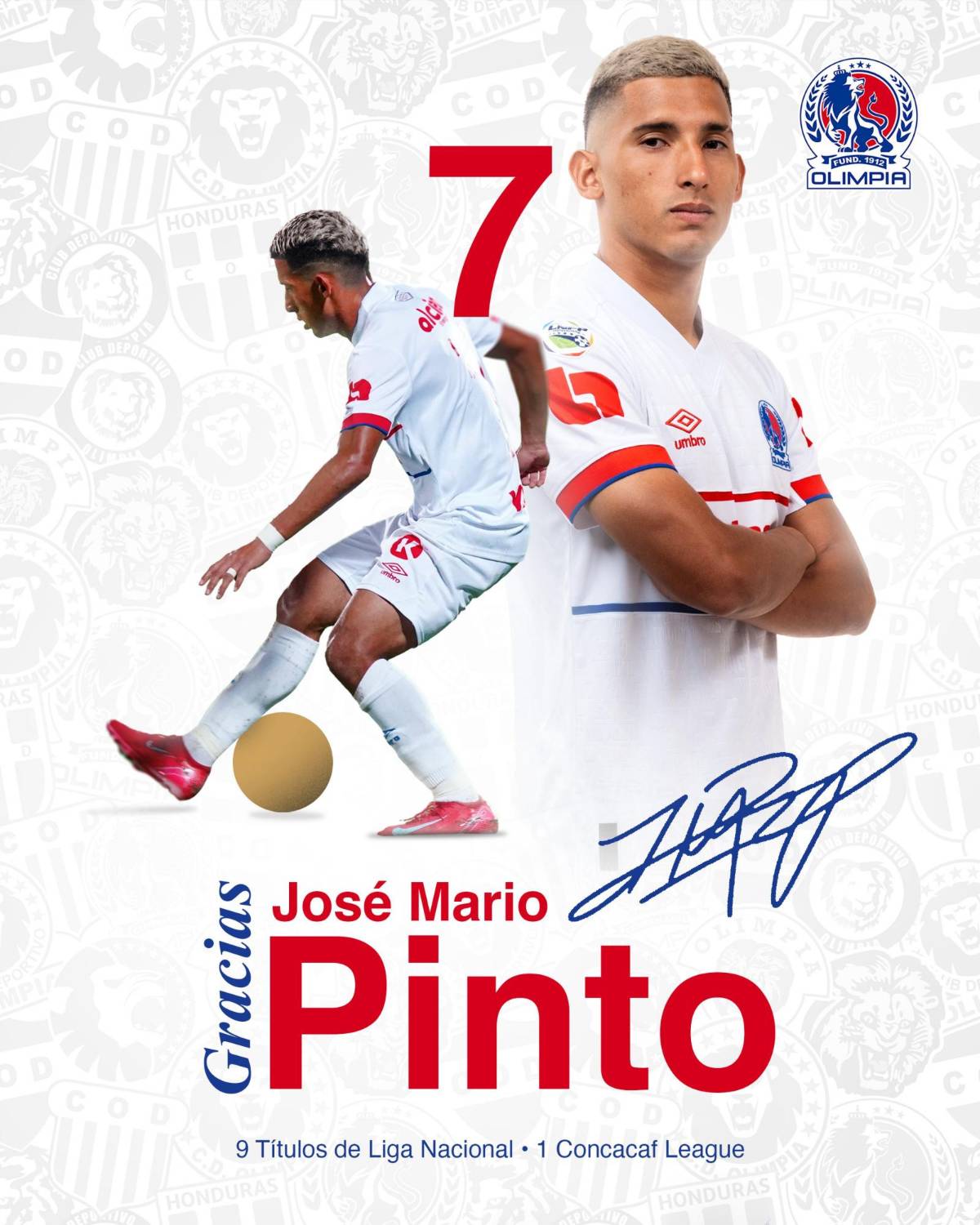 José Mario Pinto contrae matrimonio con bella capitalina tras su salida del Olimpia