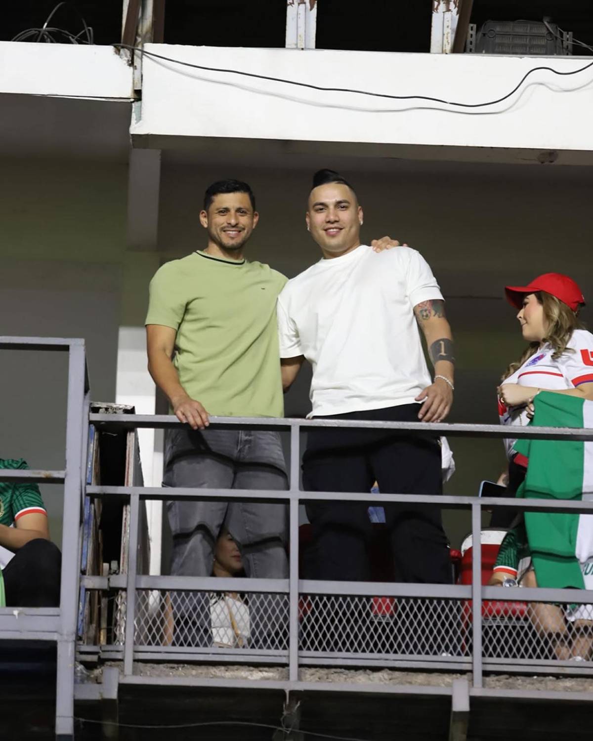 Fiesta de Olimpia, héroe, Espinel desatado, bronca y ¿quién es la pelirroja en la Gran Final?