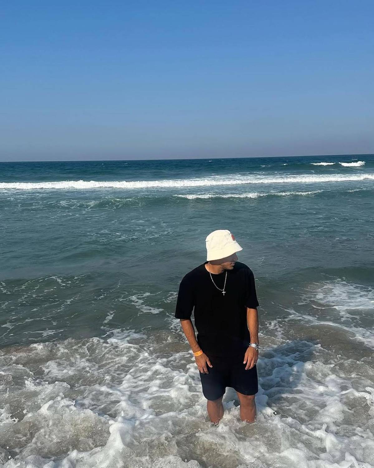 Con sus parejas: Futbolistas de Liga Nacional disfrutan del parón de selecciones