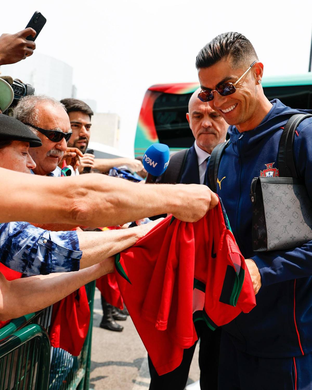 El inesperado mensaje de Cristiano Ronaldo a Donald Trump