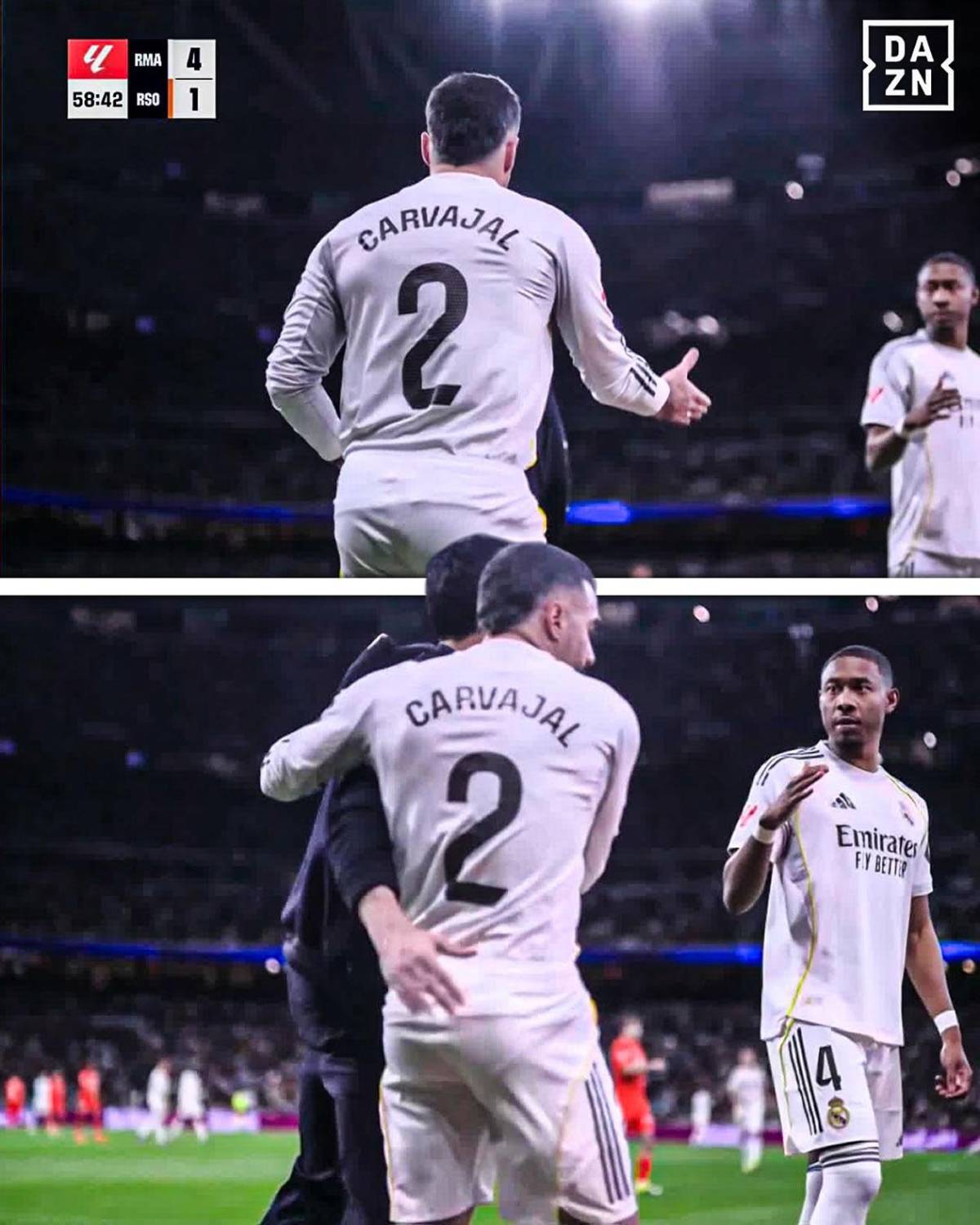 Real Madrid 'ayudado' con penales, Vinicius imita baile de Yamal y hondureña en el Bernabéu