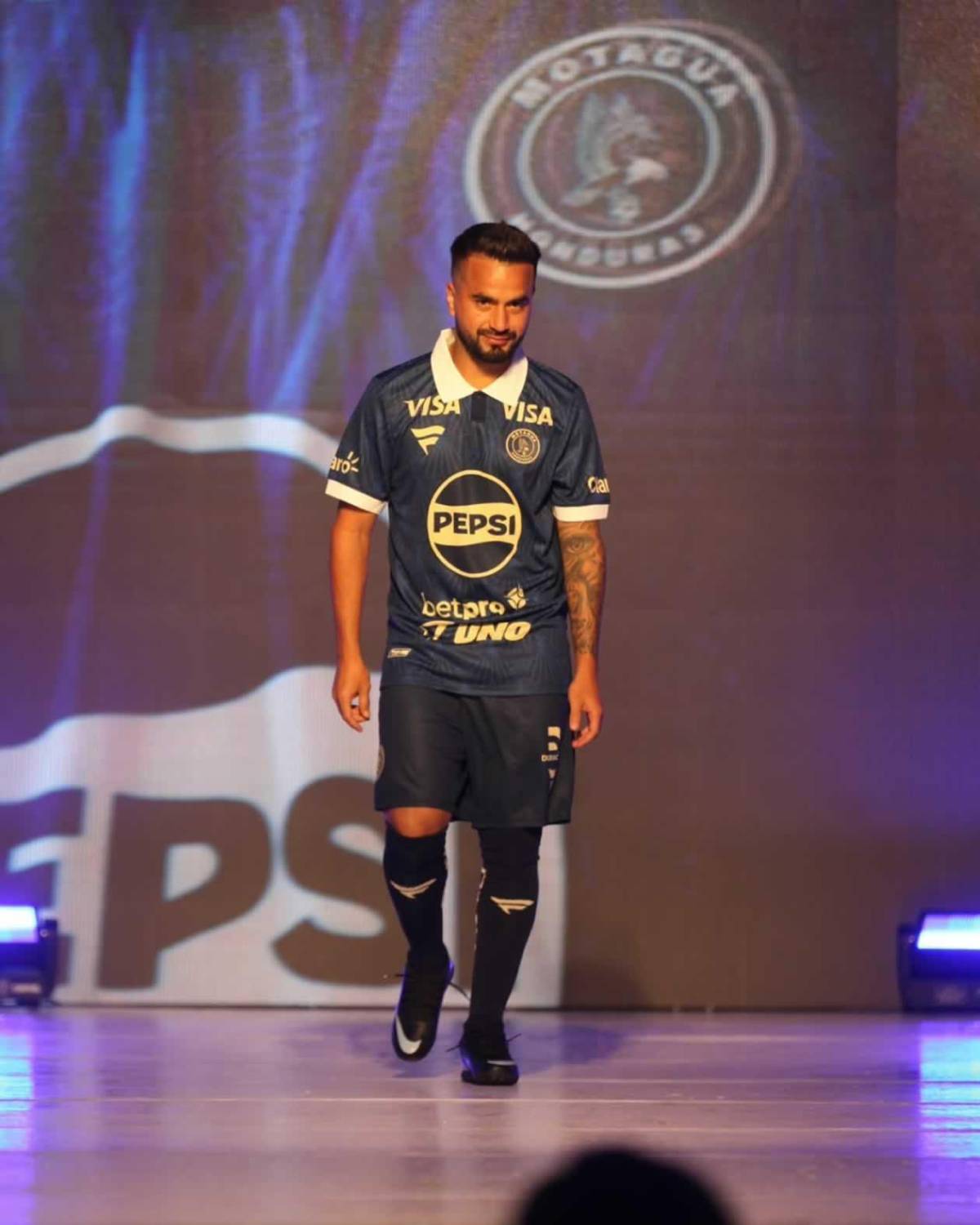 Motagua tiene nueva piel: así es la camiseta del campeón para Liga Nacional y Concacaf