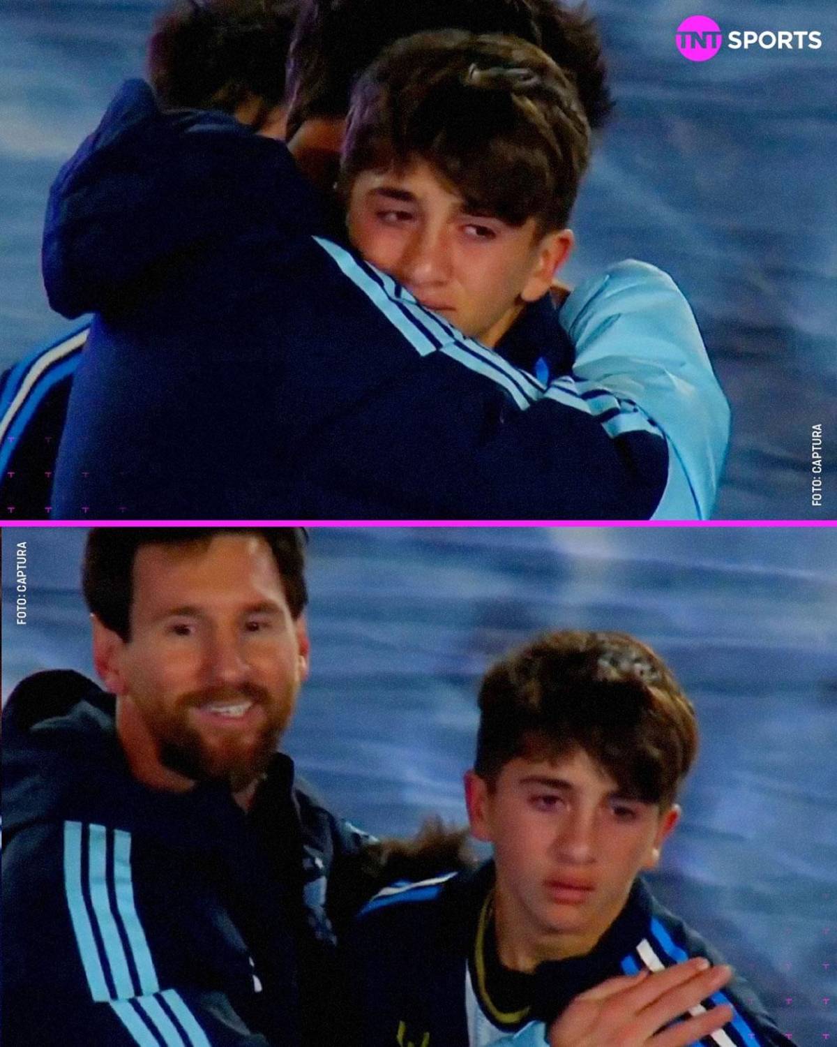 Messi llora en su adiós con Argentina, otro crack se retiró, la bronca e insólito regalo
