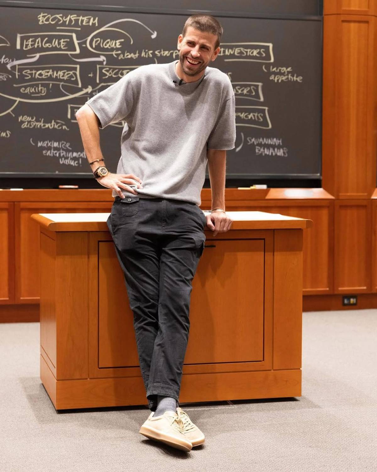 Gerard Piqué debuta en nueva faceta y sorprende a todos: Estuviste fenomenal