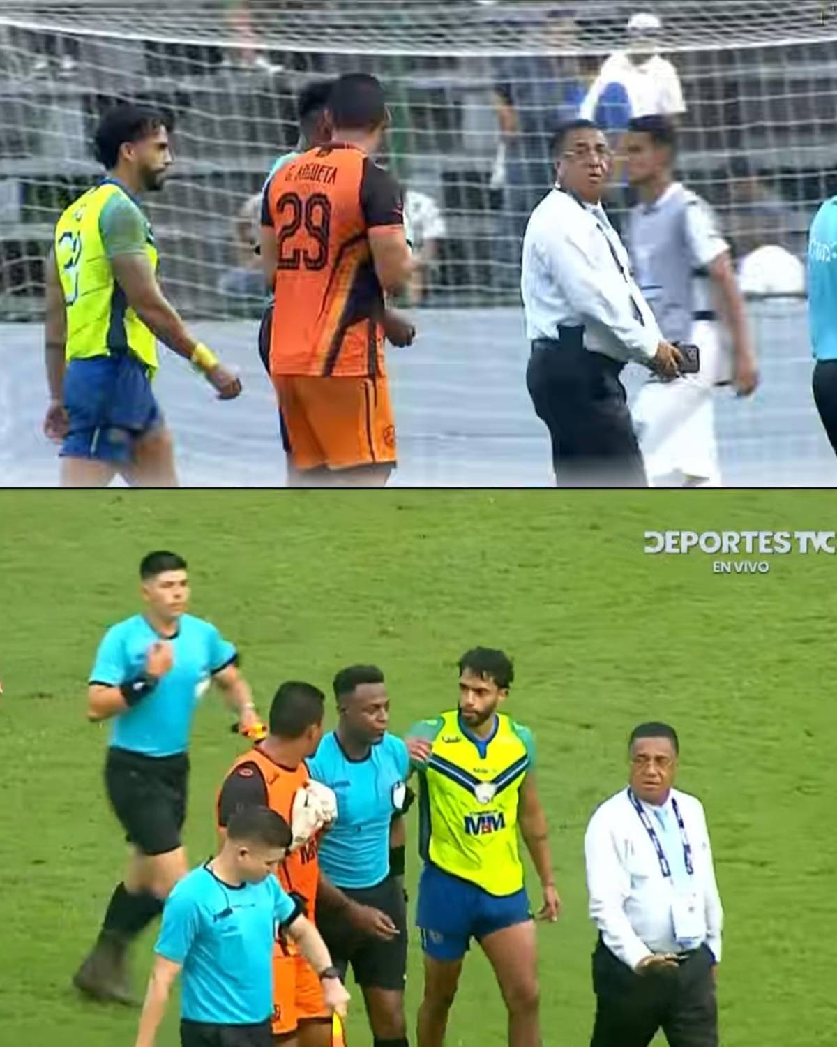 Polémico error arbitral, brutal enfado de Olancho y la fan sexy del Platense