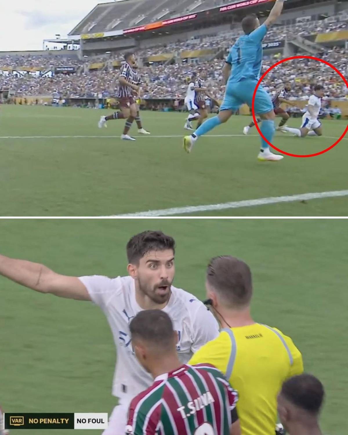 Llanto desconsolado del mejor amigo de Diogo Jota, Fluminense festeja y hondureño en el relajo