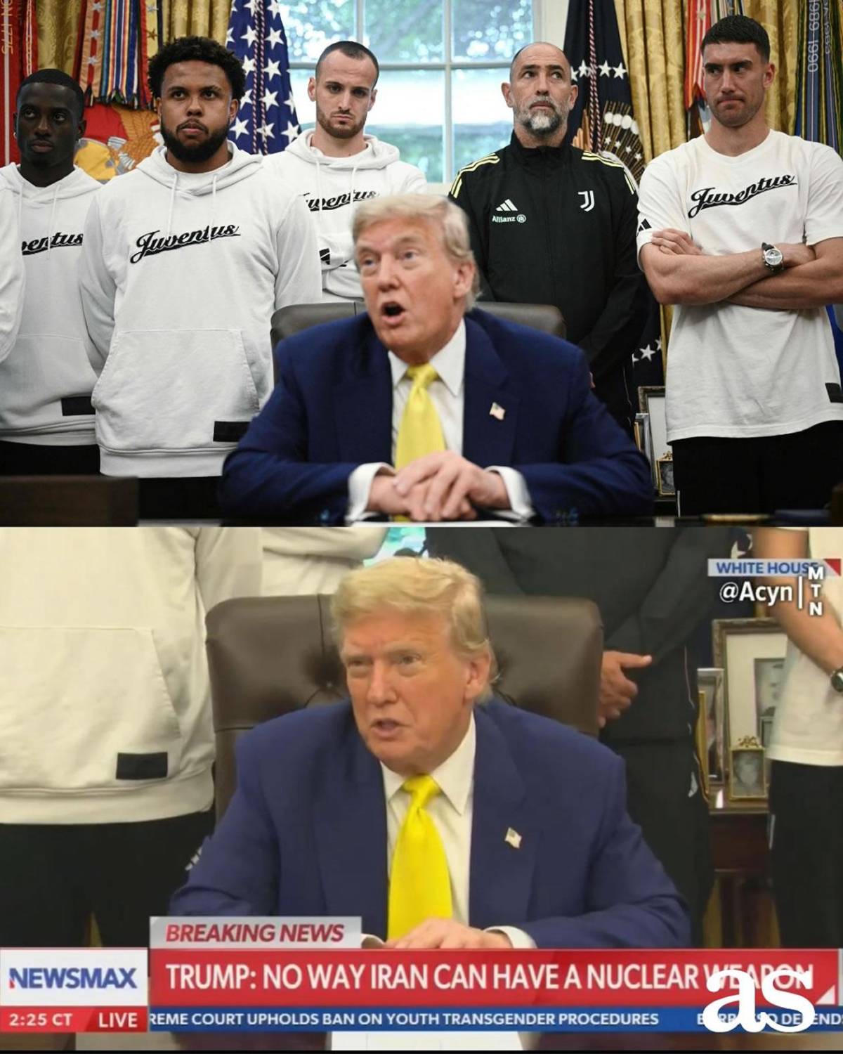 Trump avergüenza a equipo del Mundial de Clubes: bombardear Irán y su opinión de las mujeres