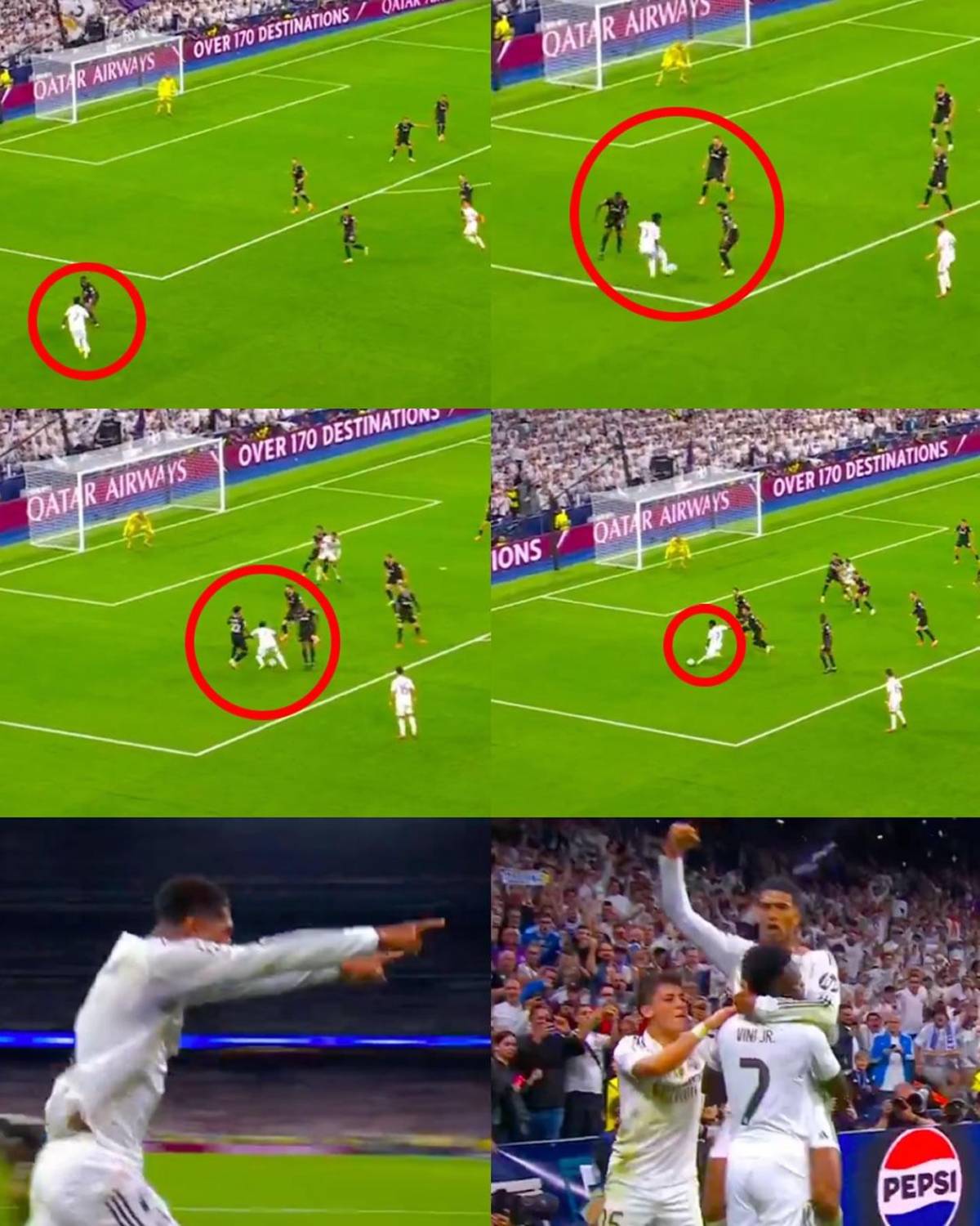 El héroe del Real Madrid, enfado de Vinicius con Güler, lamentos de Mbappé y foto histórica