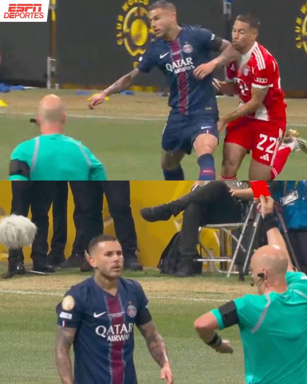 La terrible lesión de Musiala, llanto de Donnarumma y lindo homenaje de Dembélé a Diogo Jota