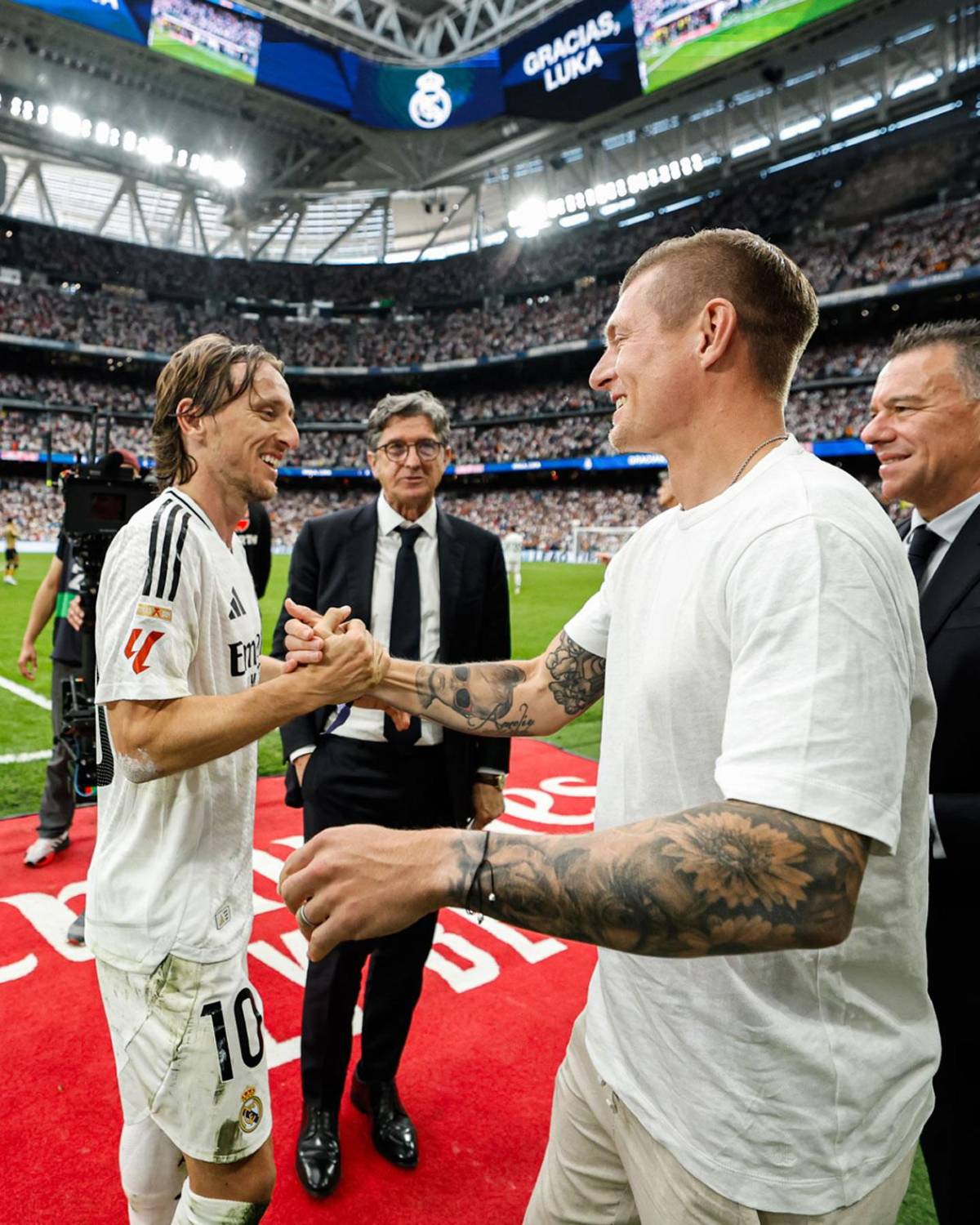 Modric sorprendido en su adiós, Ancelotti llora y el otro que se fue del Real Madrid