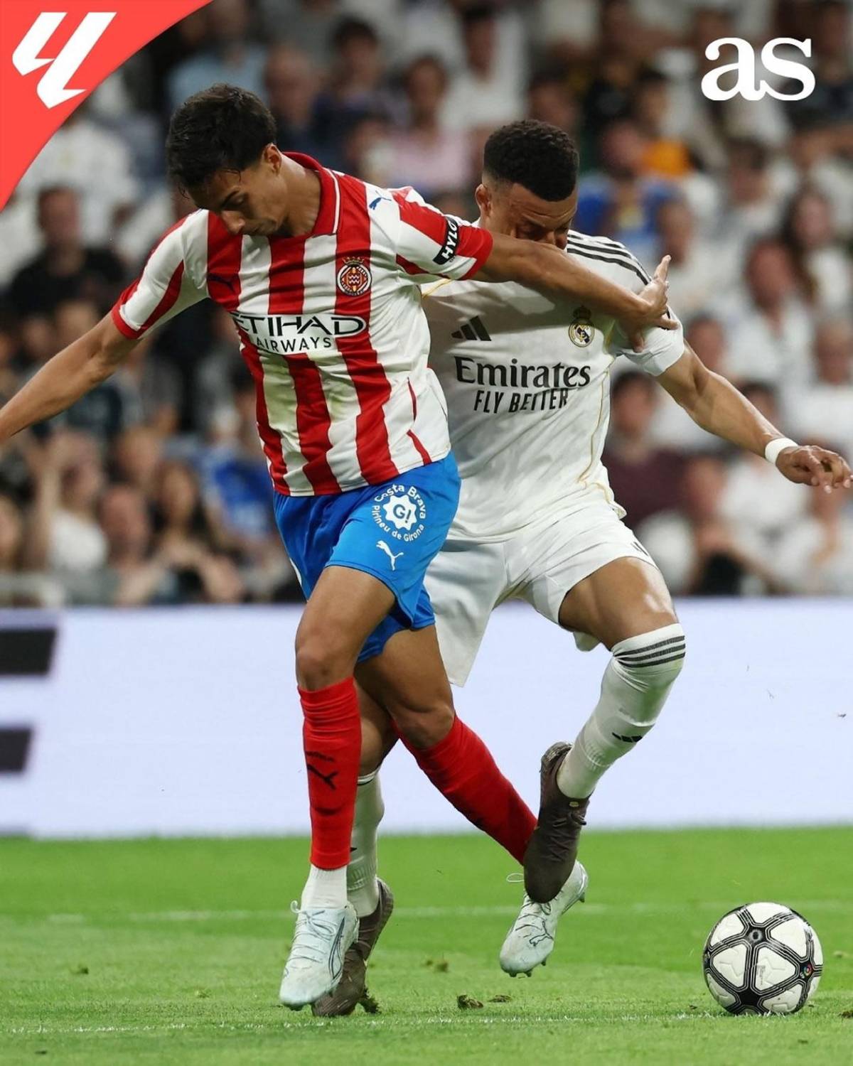 El penal no pitado a favor del Real Madrid, Girona celebra y en Barcelona se burlan