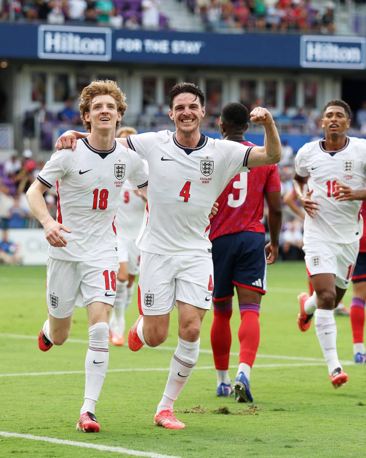 Mundial 2026: Inglaterra sufre insólito robo en Estados Unidos antes de su debut