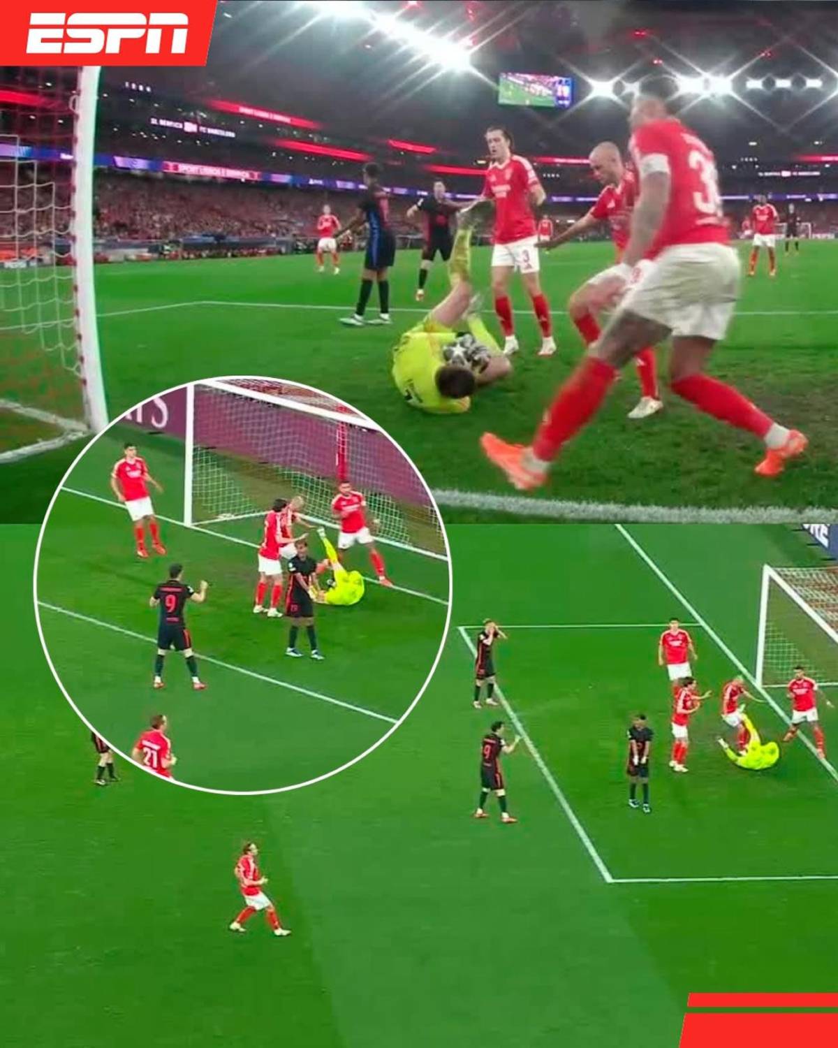 El héroe del Barcelona, reclamo de Lamine a Lewandowski y un incidente