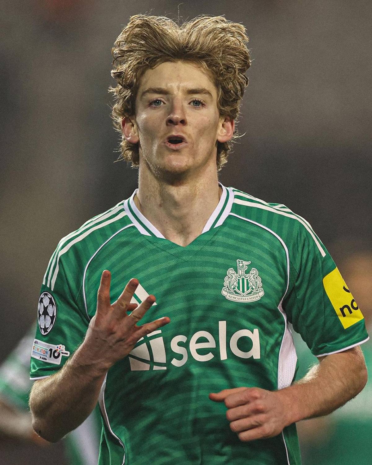 Tabla de goleadores Champions: marca cuatro goles, supera a Haaland y golpe a Mbappé