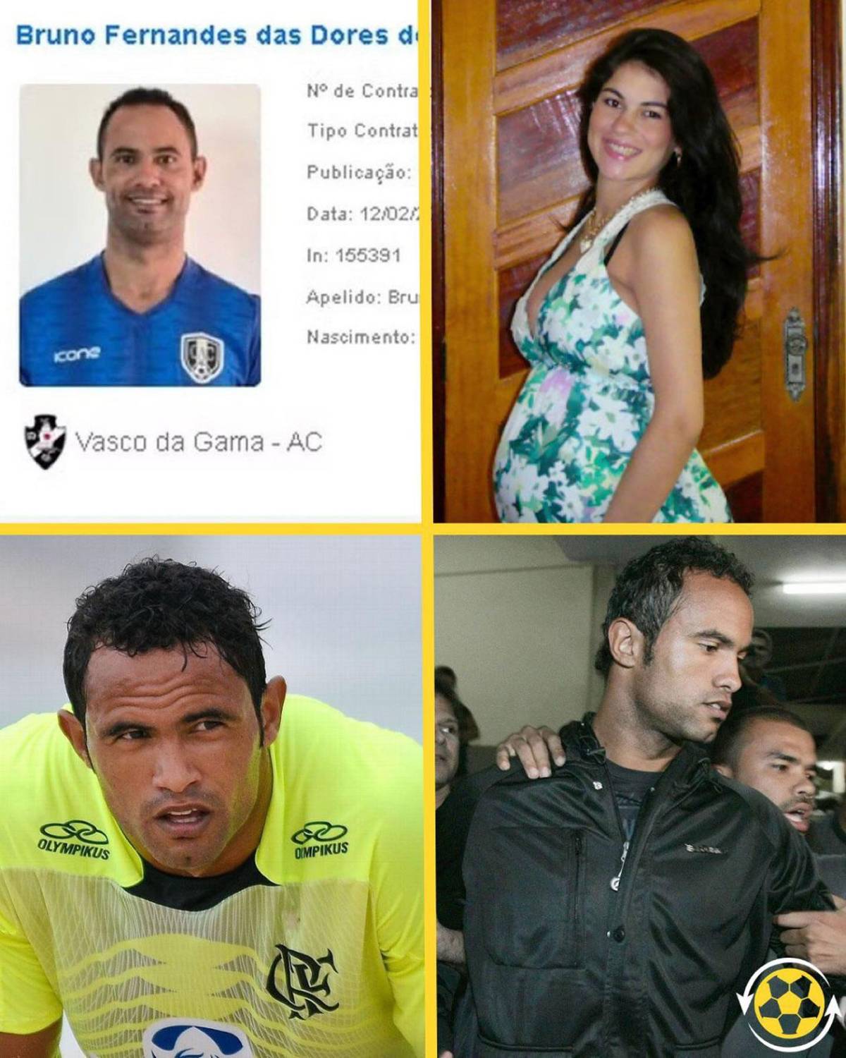 Portero que mató a su amante y dio su cadáver a los perros volvió a jugar al fútbol