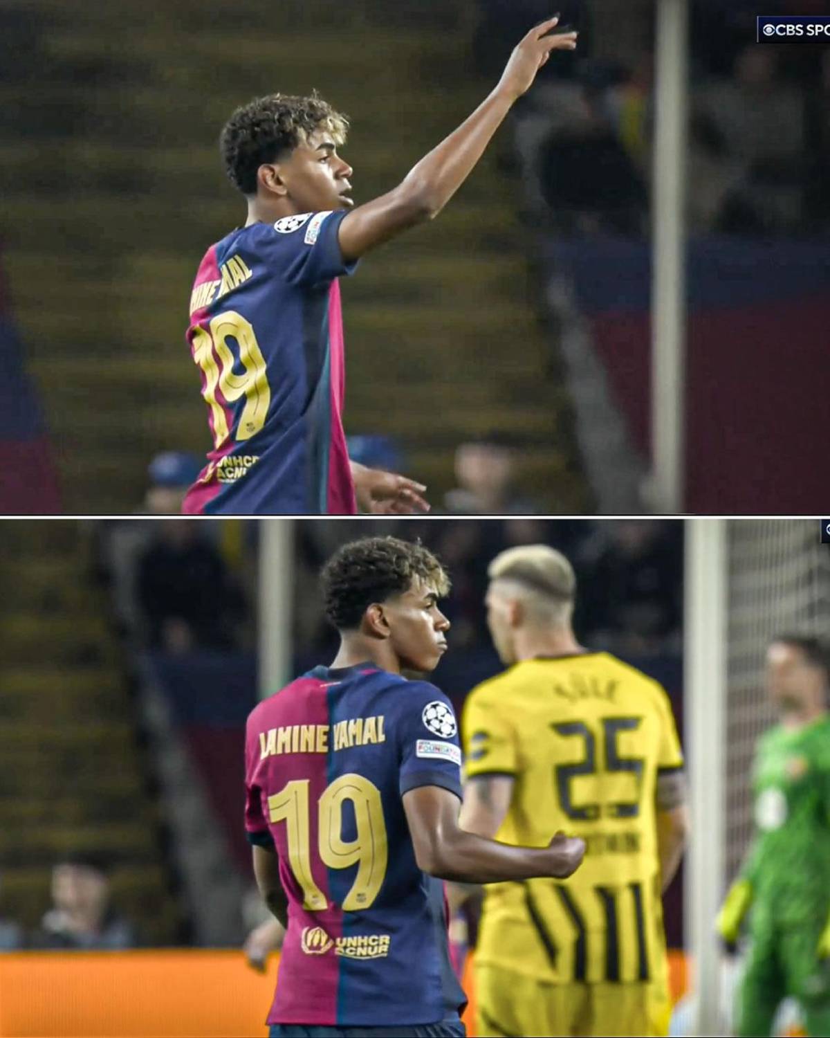 El baile del Barcelona, lujito de Lamine, alarma y tristeza del Dortmund