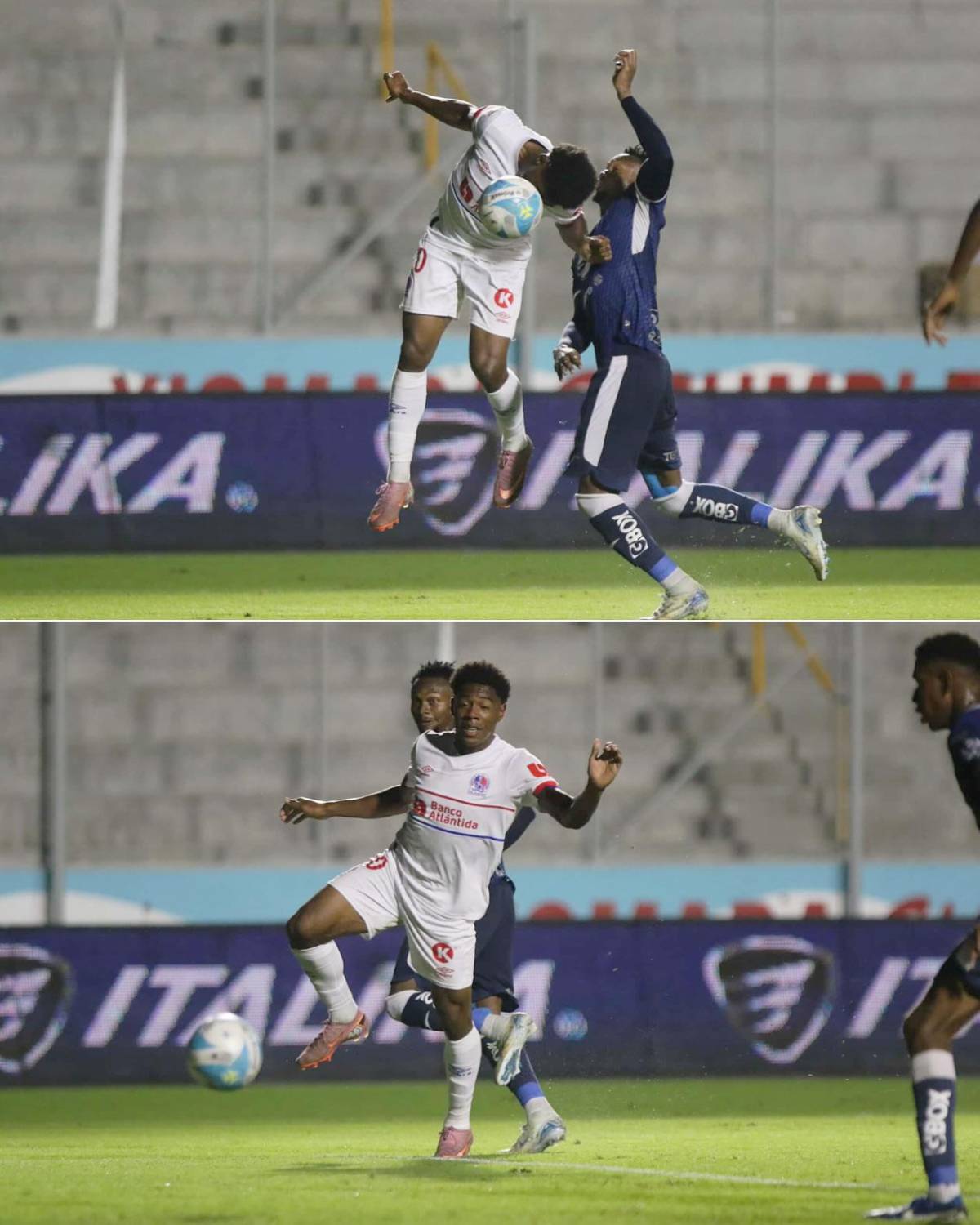 Olimpia destrozó a Motagua, Espinel eufórico, tristeza azul y enfado de Javier López