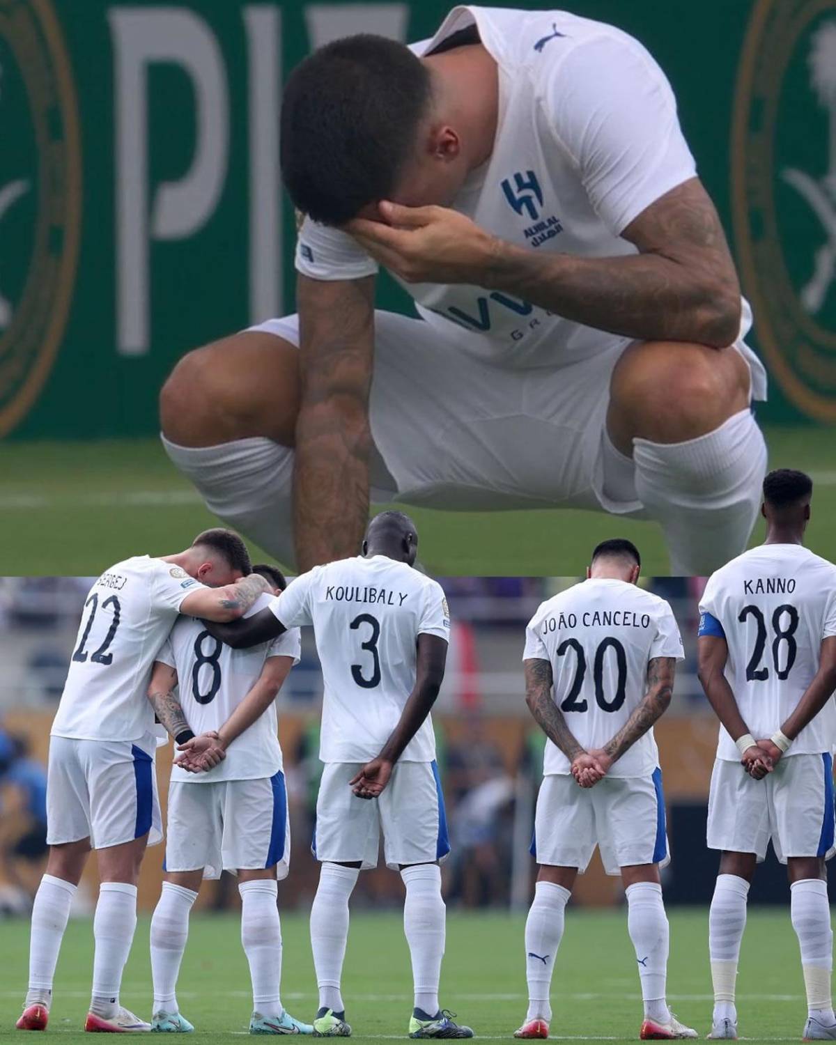 Llanto desconsolado del mejor amigo de Diogo Jota, Fluminense festeja y hondureño en el relajo