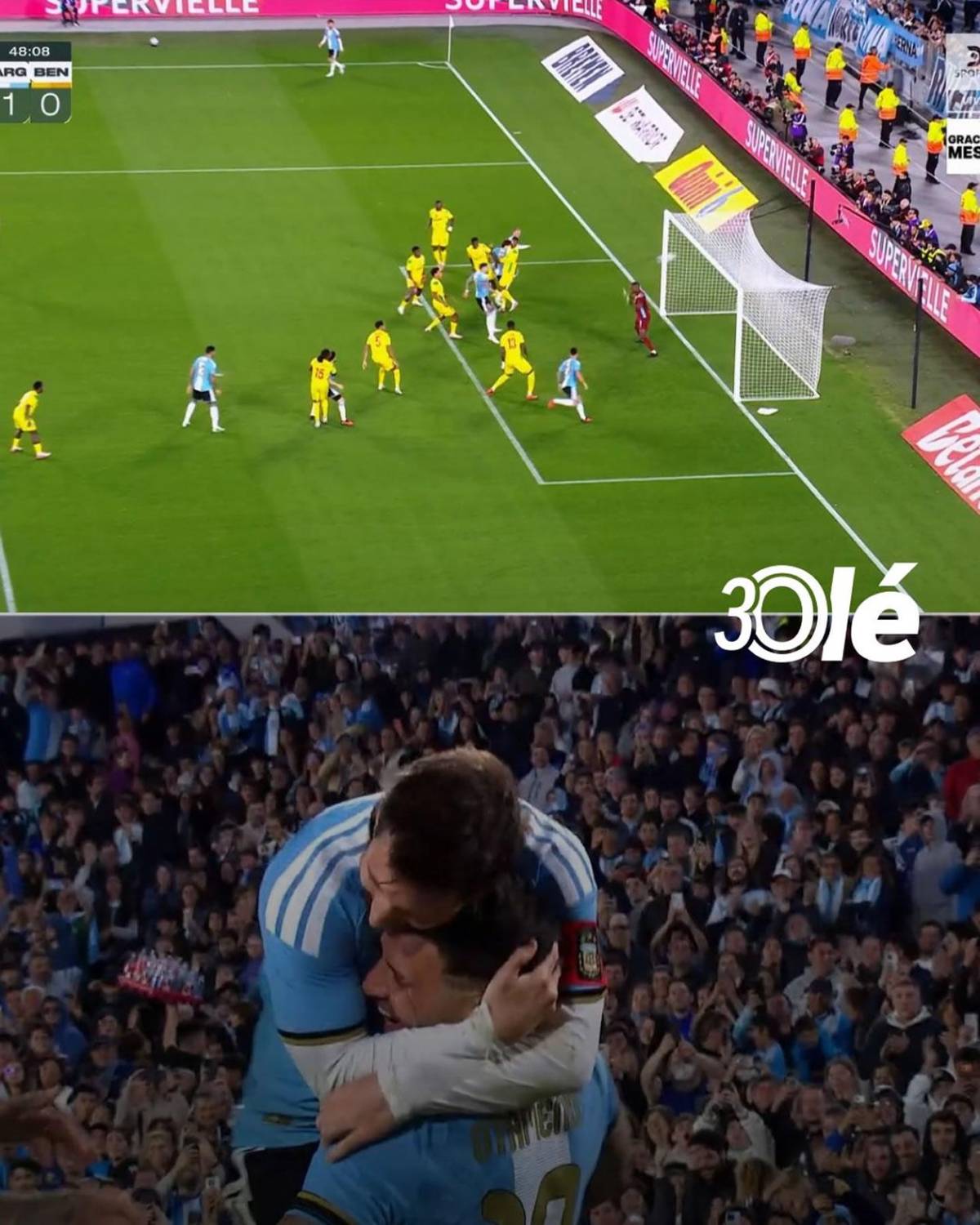 Messi llora en su adiós con Argentina, otro crack se retiró, la bronca e insólito regalo