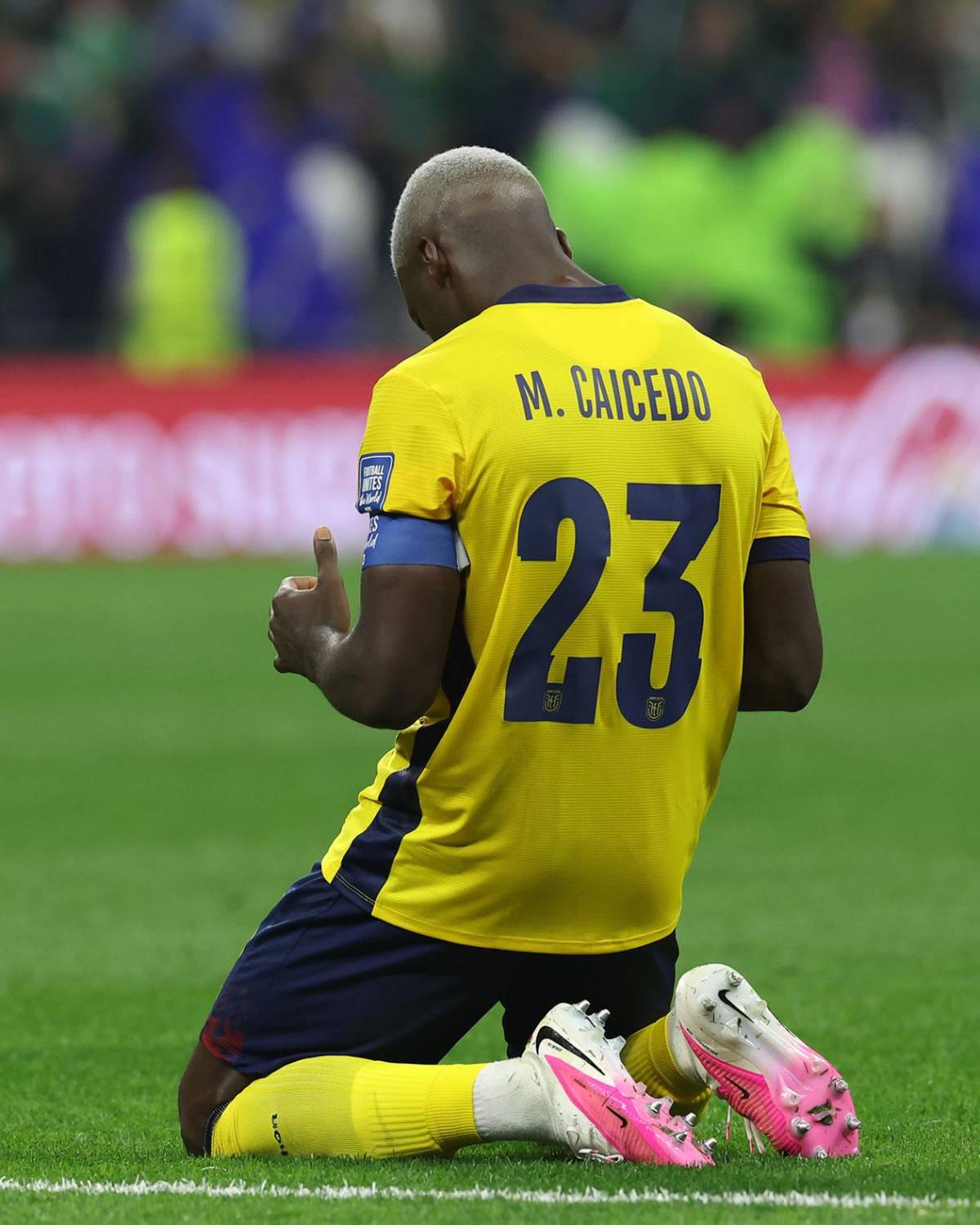 Jugadores de Ecuador habrían sido amenazados por cárteles de México previo al partido