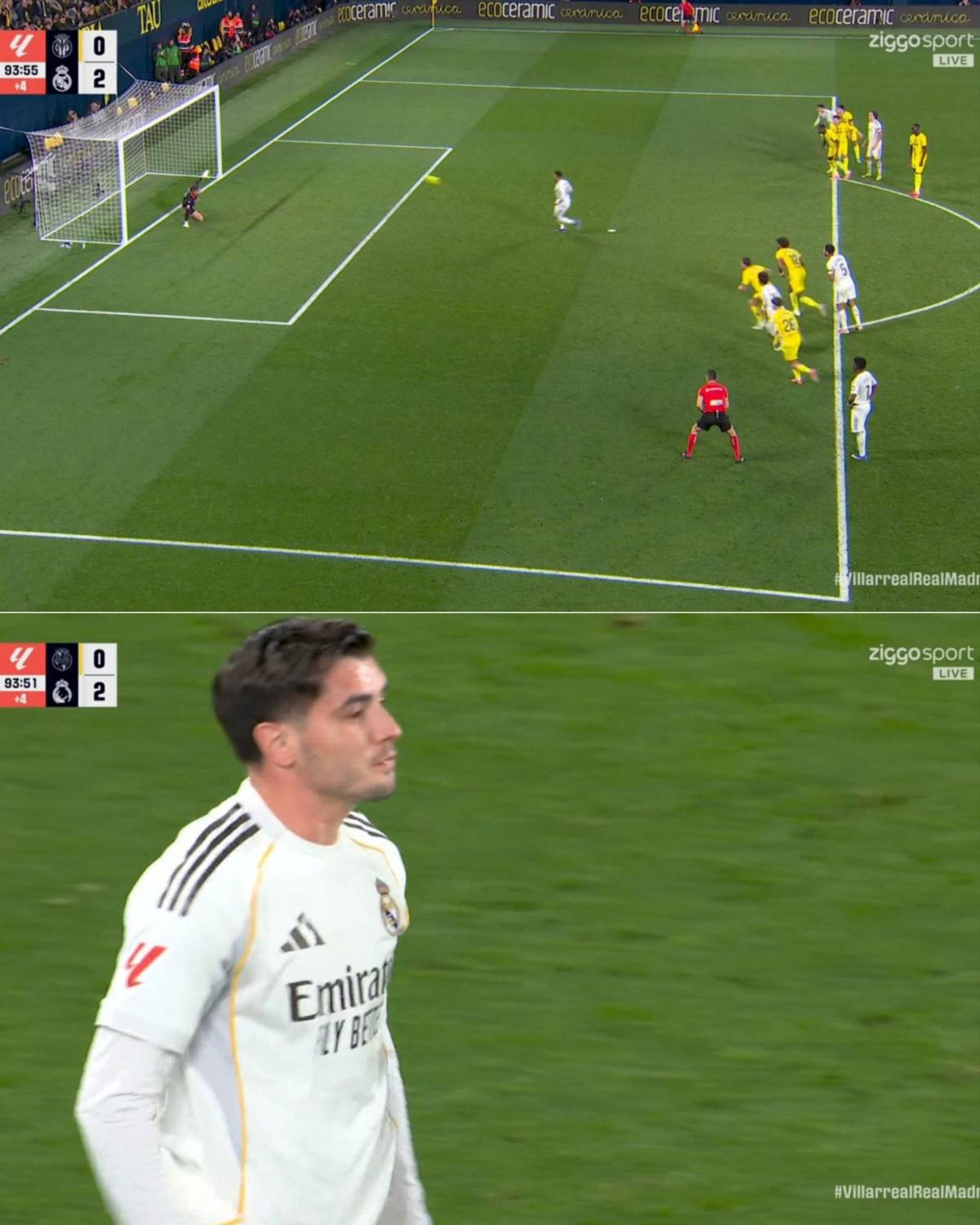 Beso de Mbappé a compañero, Brahim la pasó mal y VAR no intervino en polémica