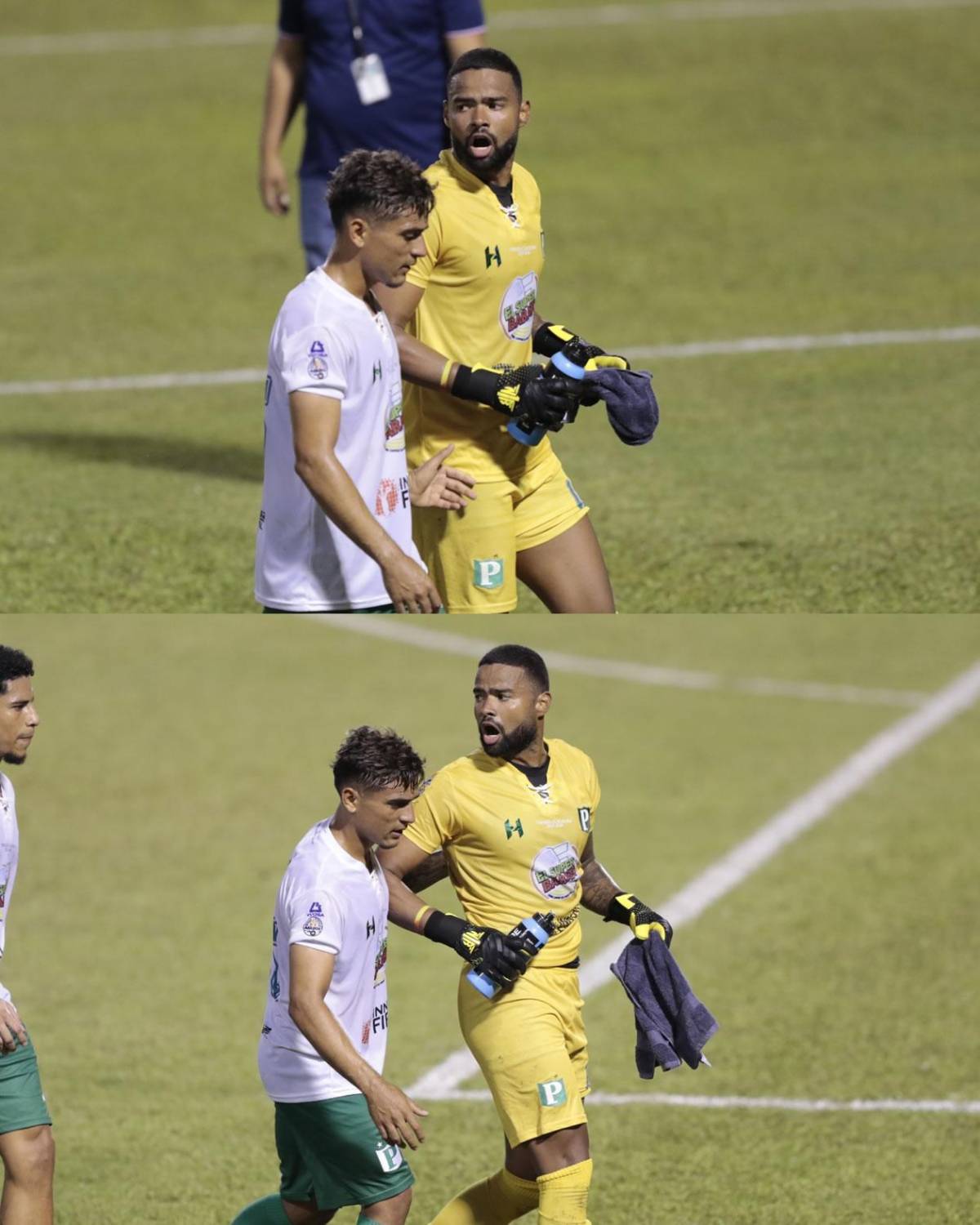 Marathón vs Platense: enfado de Rubilio, pelea entre compañeros y bellas chicas