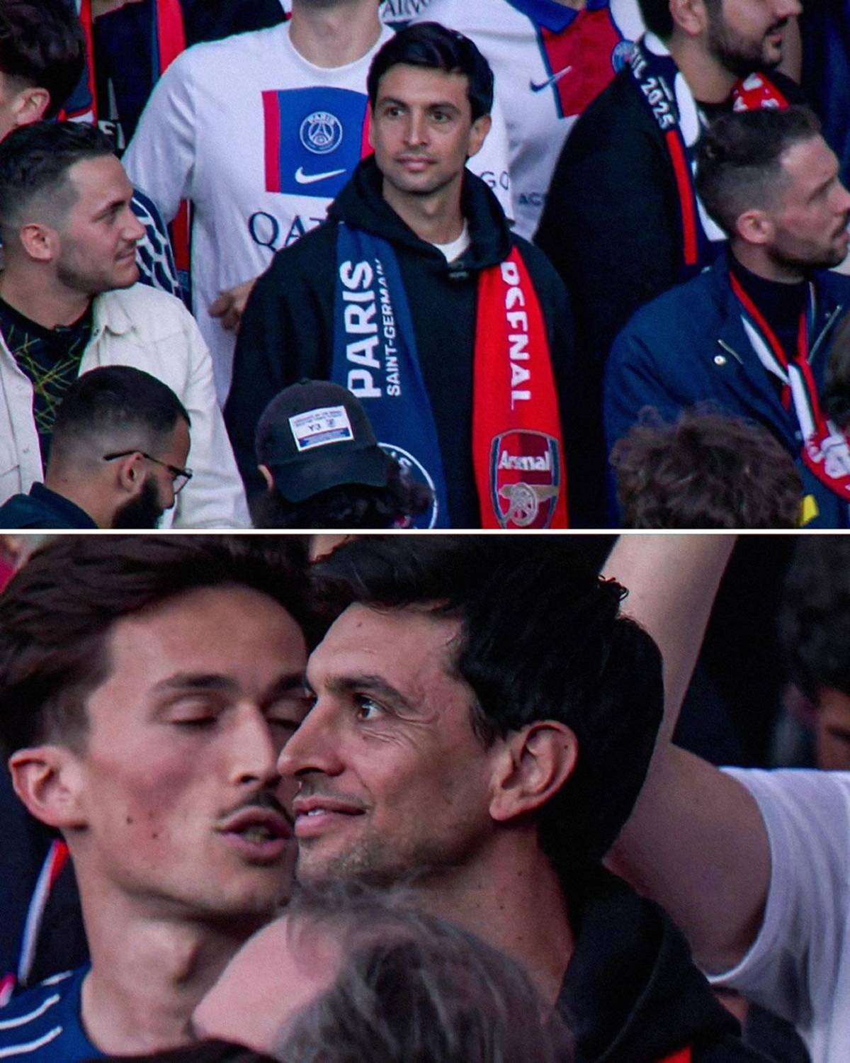 PSG celebra pase a la final, el héroe, la jugada extraña y la tristeza del Arsenal