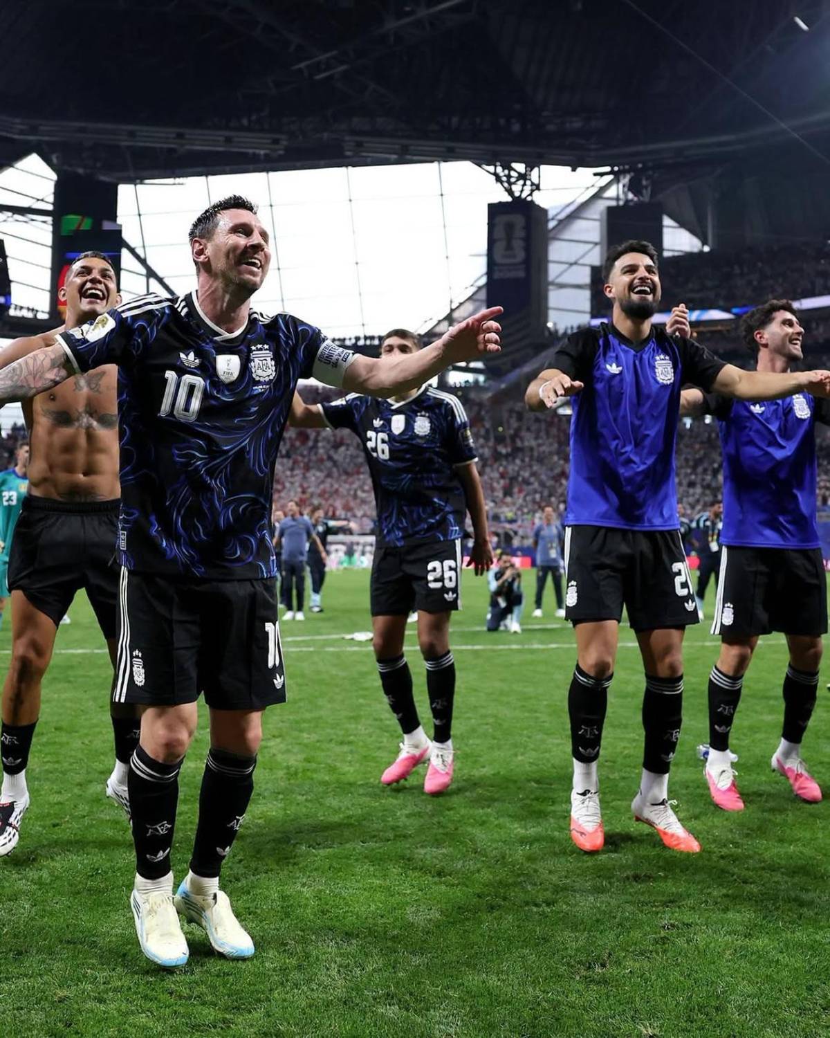 ¿Argentina sin final?: la sanción que puede recibir tras festejos de jugadores vs Inglaterra