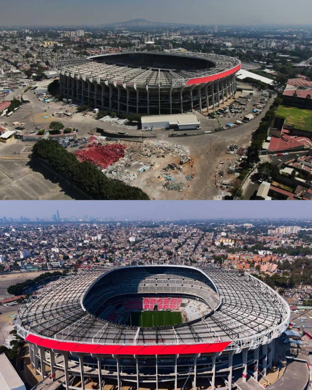 Así son los 16 estadios del Mundial 2026 por dentro y por fuera