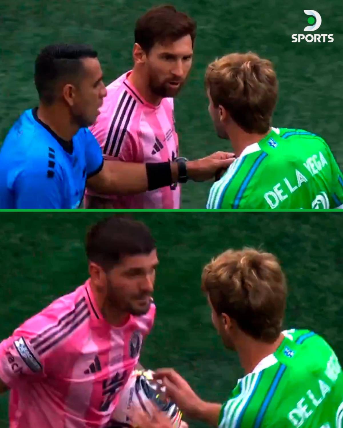 Amargan a Messi y Suárez perdió el control: repugnante gesto tras perder la final